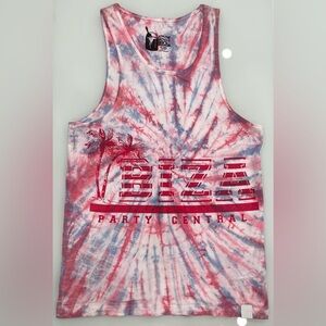 *NEW* tie dye tank top